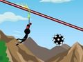 Spēle Stickman lekt  online