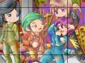 Spēle Graffiti mākslinieku bīdāmās puzzle  online