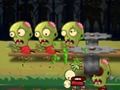 Spēle Virves vilkšanas zombijs  online