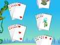 Spēle Ziedu Solitaire  online