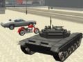 Spēle Tanku vadītāja simulators  online