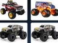 Spēle Monster Trucks atmiņa online Spēle Monster Trucks atmiņa online