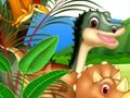 Spēle Dino bīdāmās puzles  online