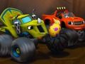 Spēle Monster Trucks: atrodiet atšķirības  online