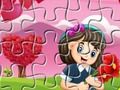 Spēle Valentīndienas puzle  online