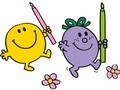 Spēle Mister Men krāsojamā grāmata  online