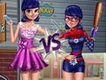 Spēle Princese pret supervaroni  online