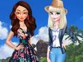 Spēle Zeme pret jūru: Moana pret Elzu  online
