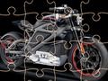 Spēle Motocikla puzle  online