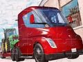 Spēle Tesla kravas automašīnu finierzāģis online