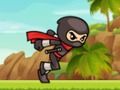Spēle Ninja skrien tiešsaistē online