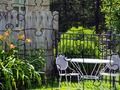 Spēle Finierzāģis puzzle: skaistums backyards  online