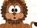 Spēle Karikatūra Dzīvnieki Puzzle  online