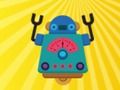 Spēle Veidojiet savu robotu  online