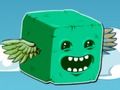Spēle Flappy Cube Challenge online Spēle Flappy Cube Challenge online