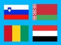 Spēle Geo Challenge Valsts karogs  online