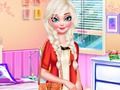 Spēle Diena princeses koledžas dzīvē  online