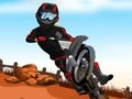 Spēle Moto Hill velosipēdu sacīkstes online