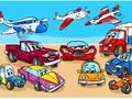 Spēle Transporta atšķirības  online