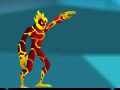 Spēle Ben 10 ugunsdzēsējs 2  online