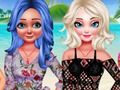 Spēle BFF fantastisks vasaras stils  online