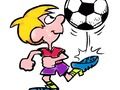 Spēle Futbola krāsošanas laiks  online