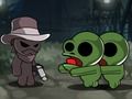 Spēle Stickman pret zombijiem  online