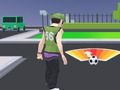 Spēle Futbols nošāva 3d online