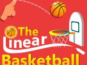 Spēle Lineārais basketbols  online