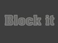 Spēle Bloķēt to  online