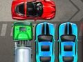 Spēle Autostāvvietas puzzle  online