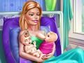 Spēle Ellie Twins Dzimšana  online