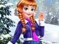 Spēle Arendelles princeses: ziemas glābšana  online
