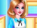 Spēle Princese veido virtuli online