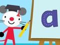 Spēle Arty pele mācīties ABC online