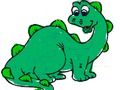 Spēle Atpakaļ uz skolu: dinozauru krāsojamā grāmata  online