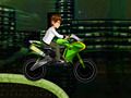 Spēle Ben 10 ekstrēms brauciens  online