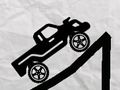 Spēle Papīra Monster Truck sacensības  online