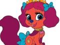 Spēle Cute dzīvnieku krāsojamā grāmata  online