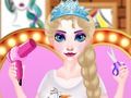 Spēle Kāzu frizieris princesei  online