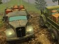 Spēle Ceļu lietus: kravas simulators  online