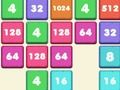 Spēle 2048 Šauj  online