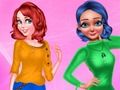 Spēle Princesses Chic tendences  online