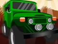 Spēle Āfrikas Jeep Race  online