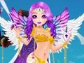 Spēle Eņģeļu šarmu princese  online