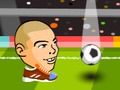 Spēle Jautrais galvas futbols  online