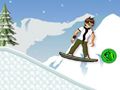 Spēle Ben10 ledus slidas  online