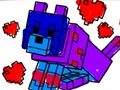 Spēle Atpakaļ uz skolu: Monster Craft krāsošana  online