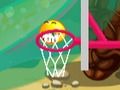 Spēle Emoji Dunk Clicker online