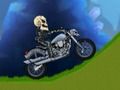 Spēle Motor Bike Hill sacīkstes  online